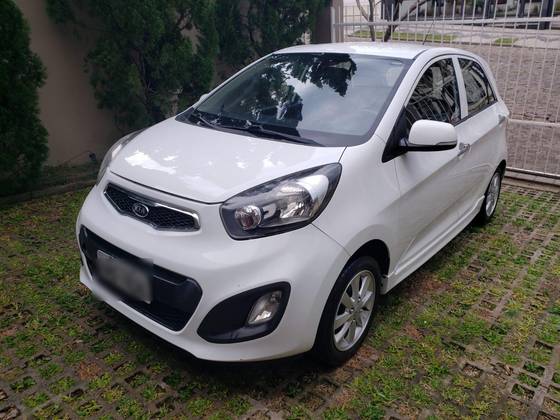 KIA PICANTO 1.0 EX 12V FLEX 4P AUTOMÁTICO KIA PICANTO 1.0 EX 12V FLEX 4P AUTOMÁTICO